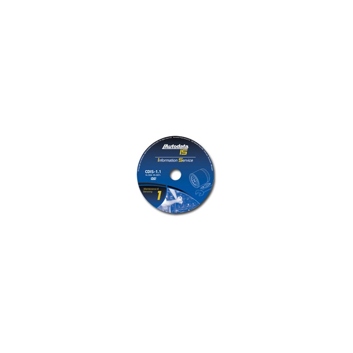 Autodata Information Service 1 - Maintenance and Servicing DVD