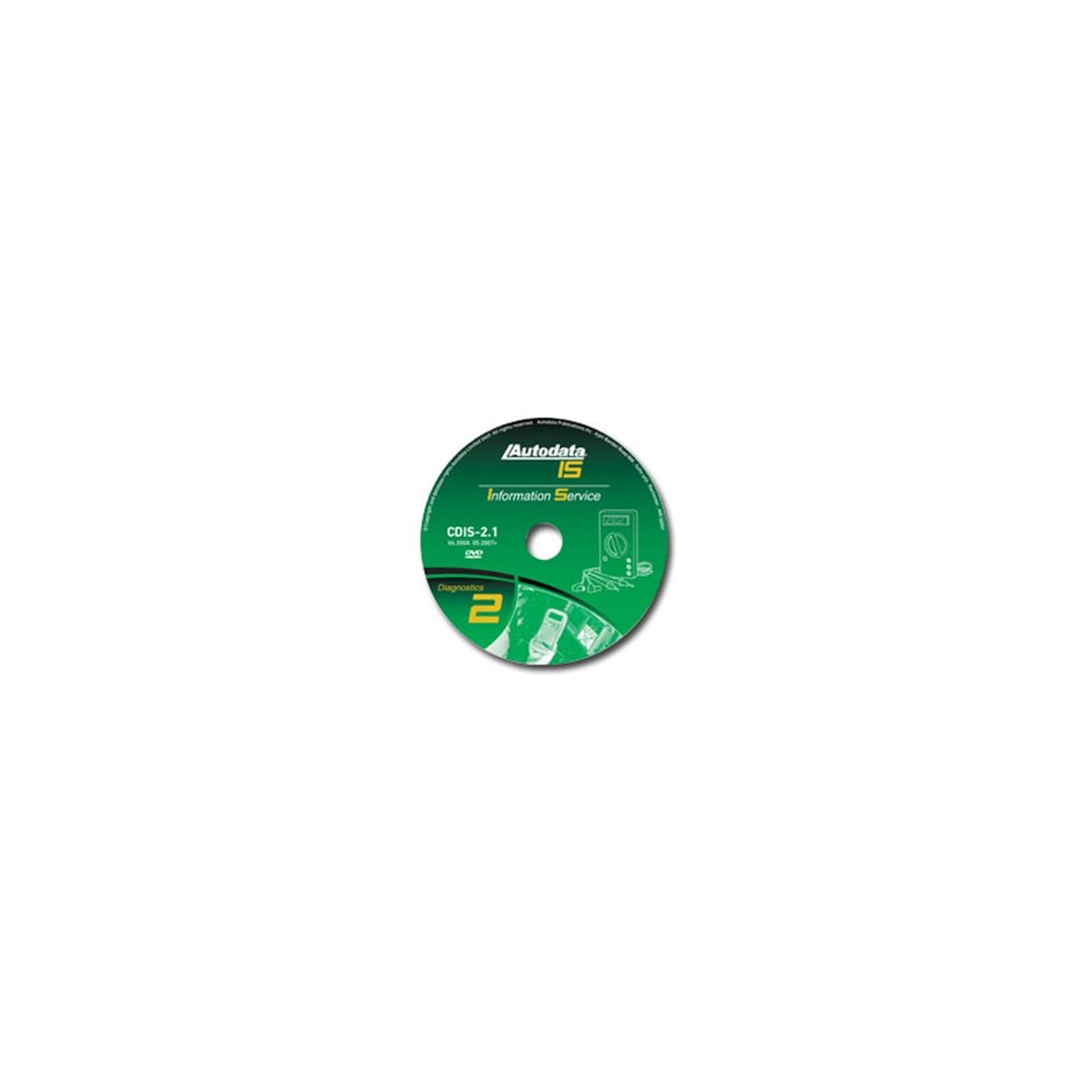 Autodata Information Service 2 - Diagnostic DVD