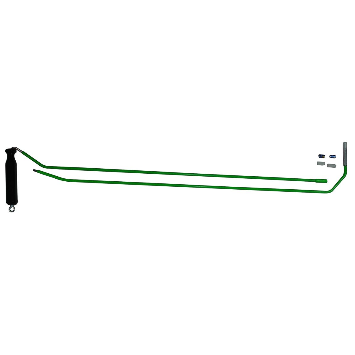 TWO PIECE LIGHTNING ROD CAR OPENING TOOL