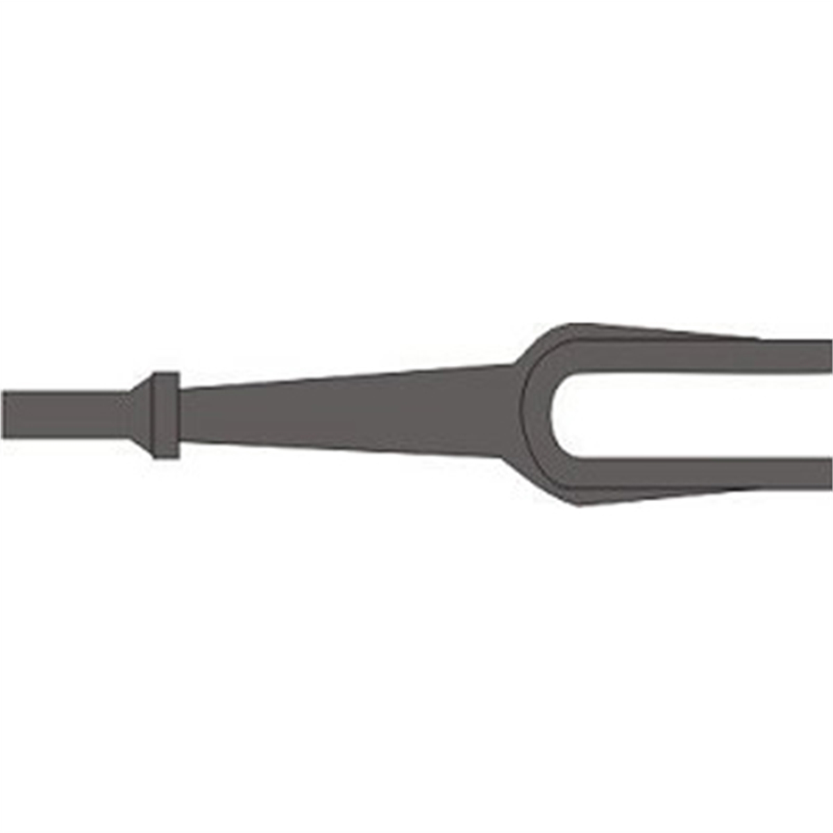 AIR HAMMER CHISEL 1"W FORK