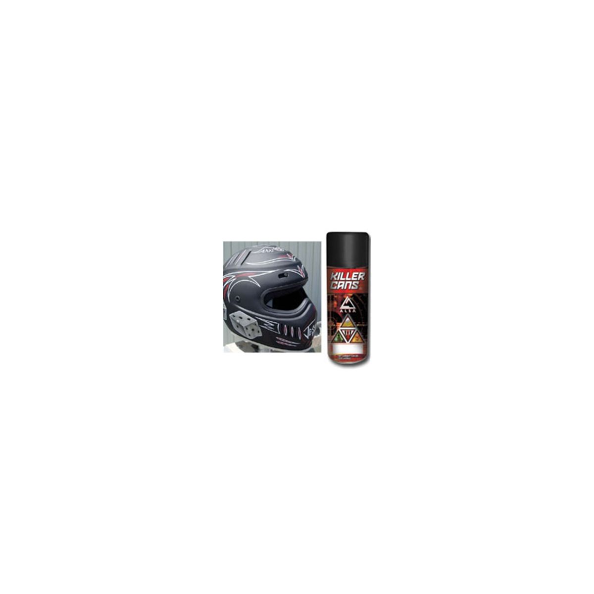 HAZMAT Soft Feel Clear Coat Killer Can - 400 ml