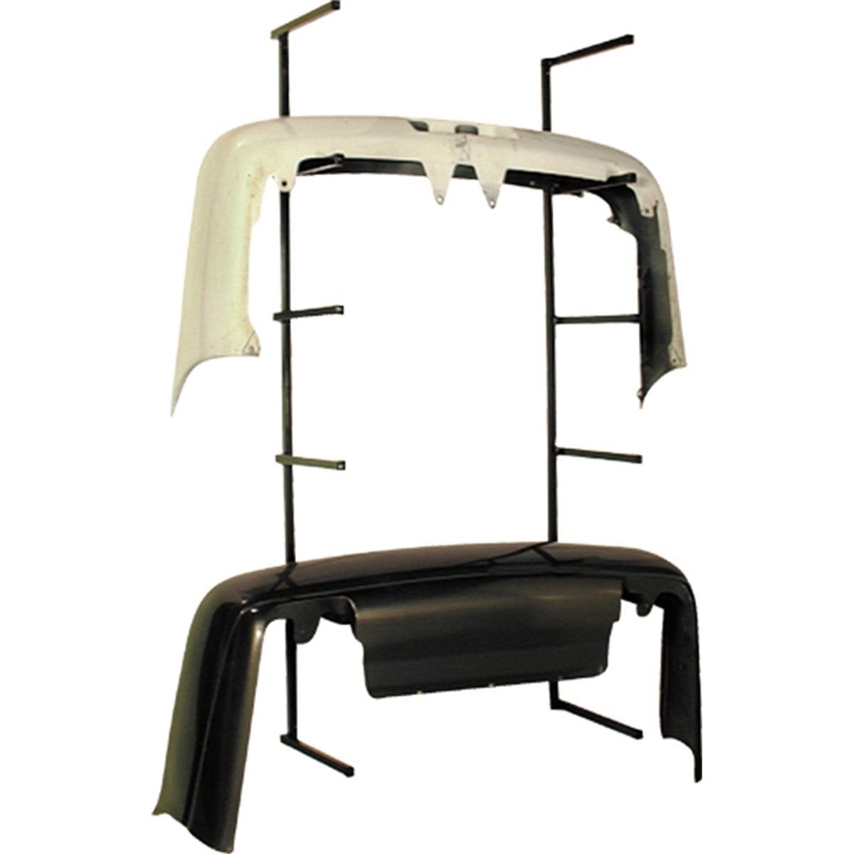 Steel Bumper Rack