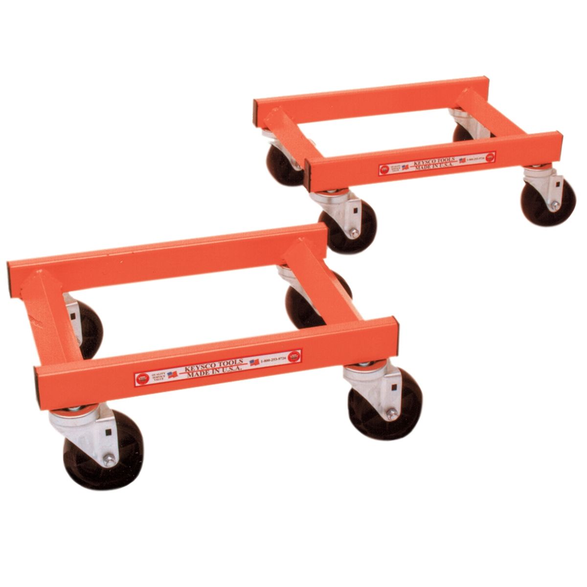 Wheel Dollies Pair by Keysco Tools