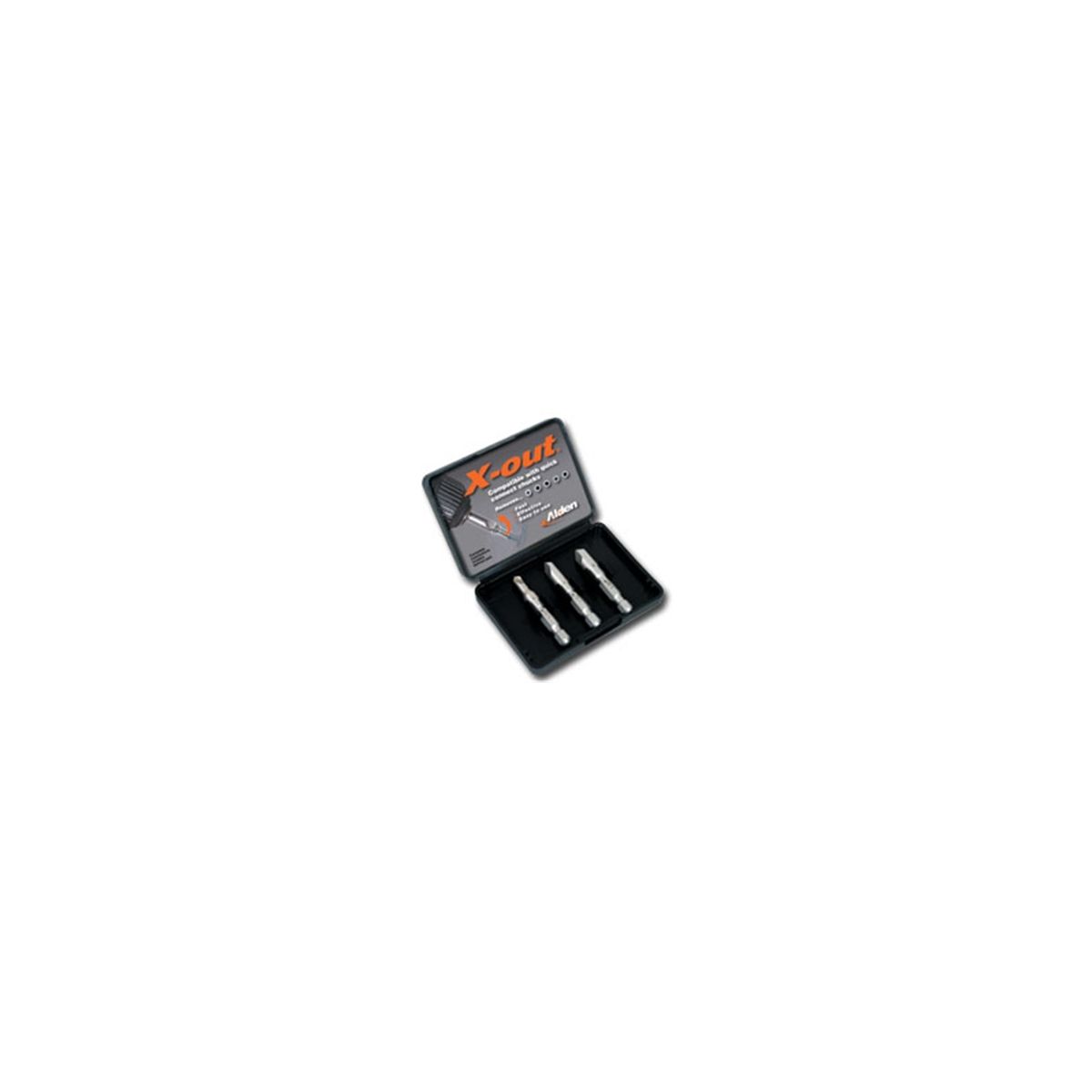 X-Out Damaged Screw Remover Set