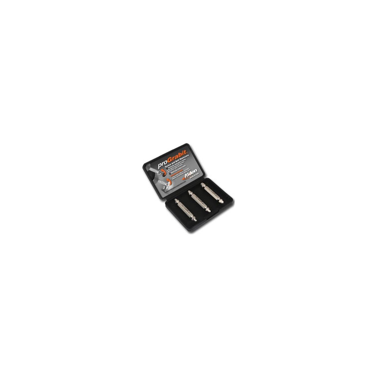 Grabit Broken Bolt & Damaged Screw Removers - 3-Pc