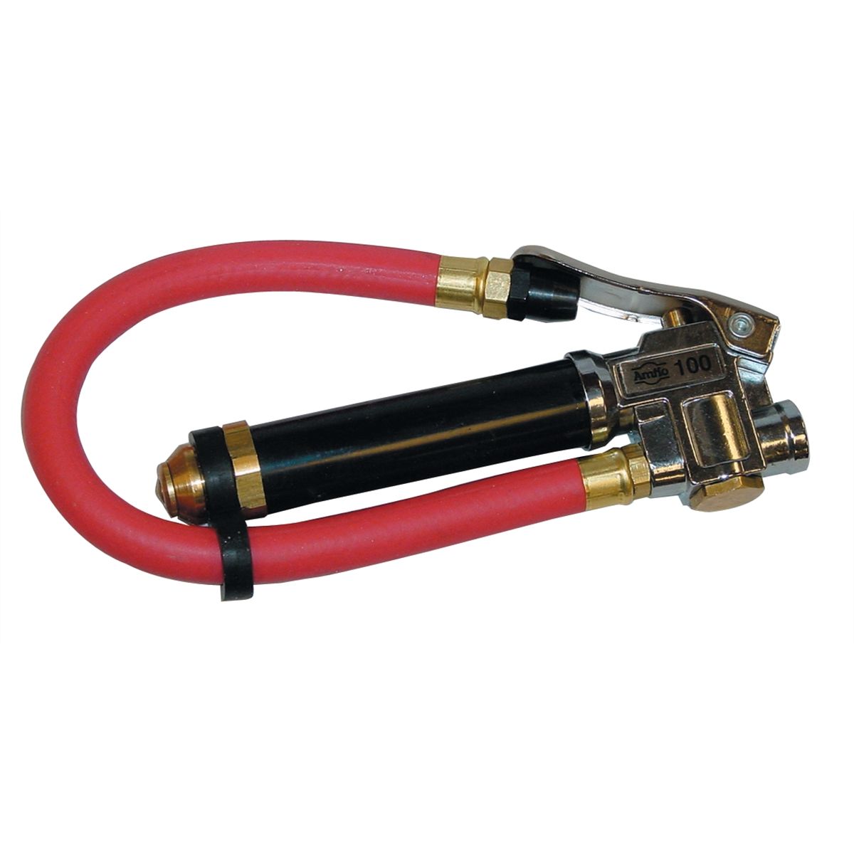 Amflo 100D Tire Inflator Heavy Duty Straight On Tapered Chuck AMF100D