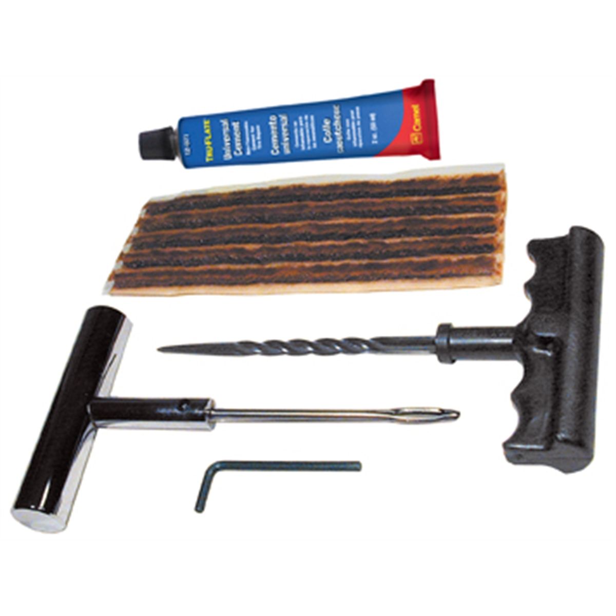 Heavy duty truck shop tire patch kit