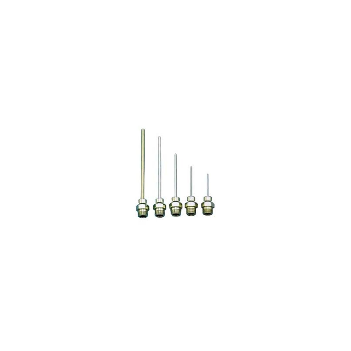 Blow Gun Tips - 1/8 NPTM Threads - 5 Pack - Boxed