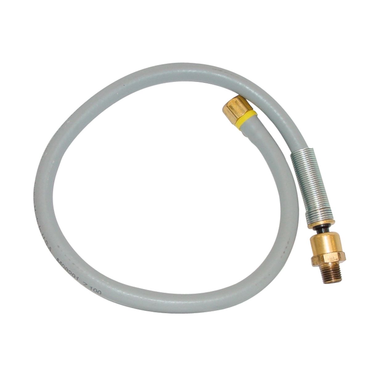 Lead In Hose Assembly - 1/4 In Hose Diameter - 24 In Long