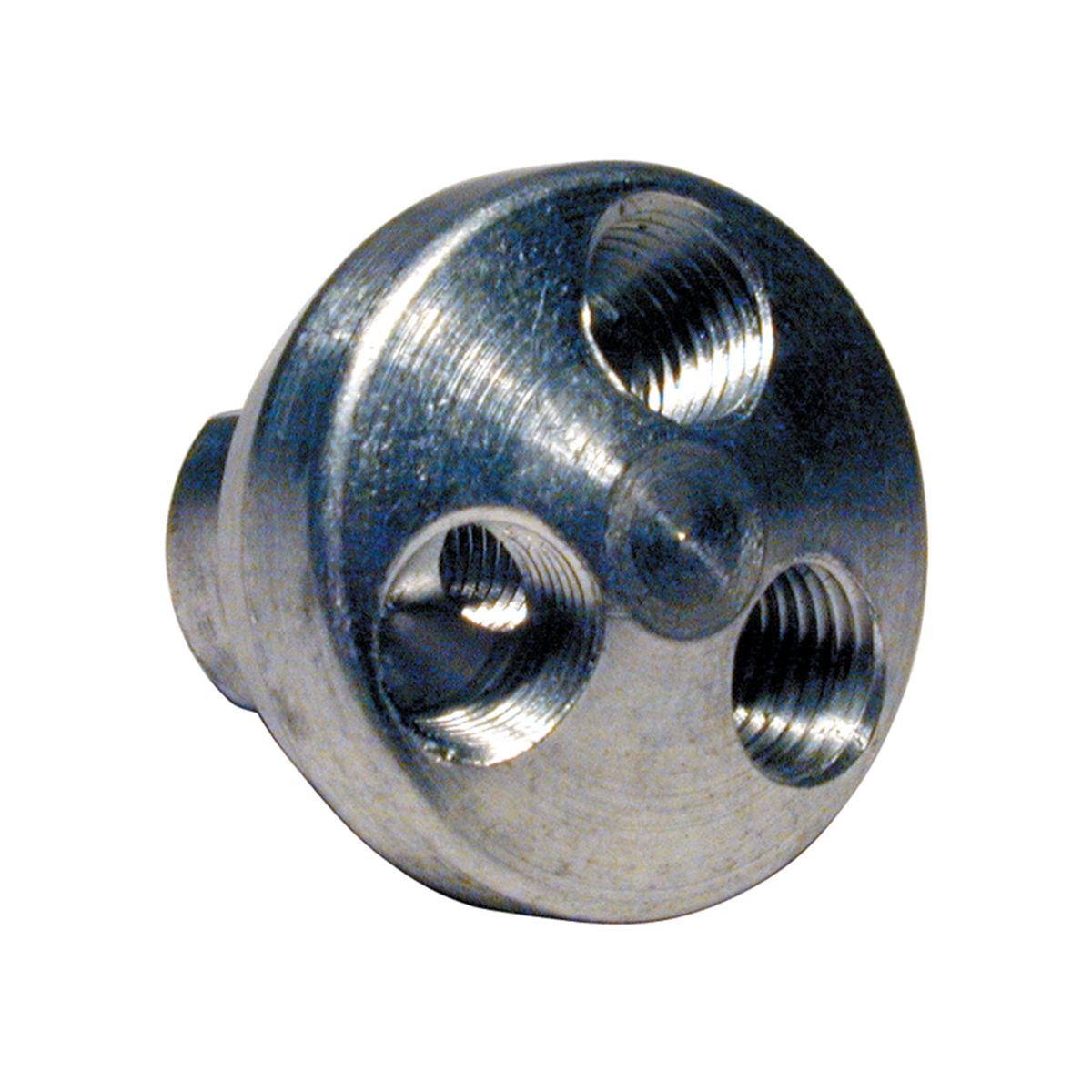 MANIFOLD 3 WAY 1/4IN. INLET 1/4IN. OUTLET