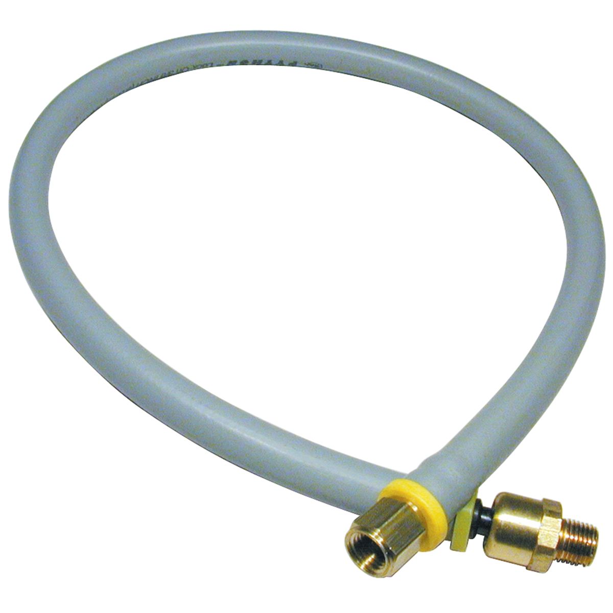 Lead In Hose Assembly - 3/8 In Hose Diameter - 72 In Long