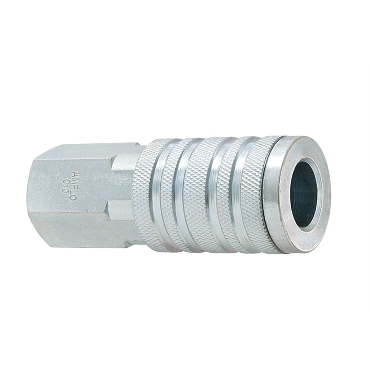 Female Thread Industrial Interchange Coupler - 1/2 In NPT