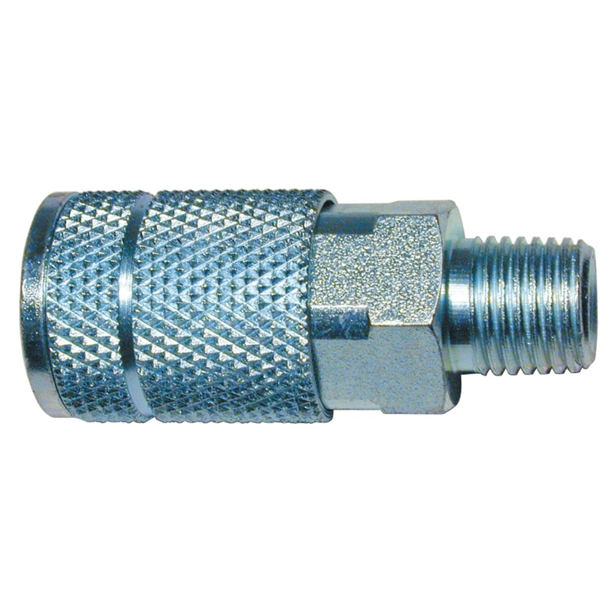 Male Thread Automotive Standard Series Coupler Type C 1/4 Inch N