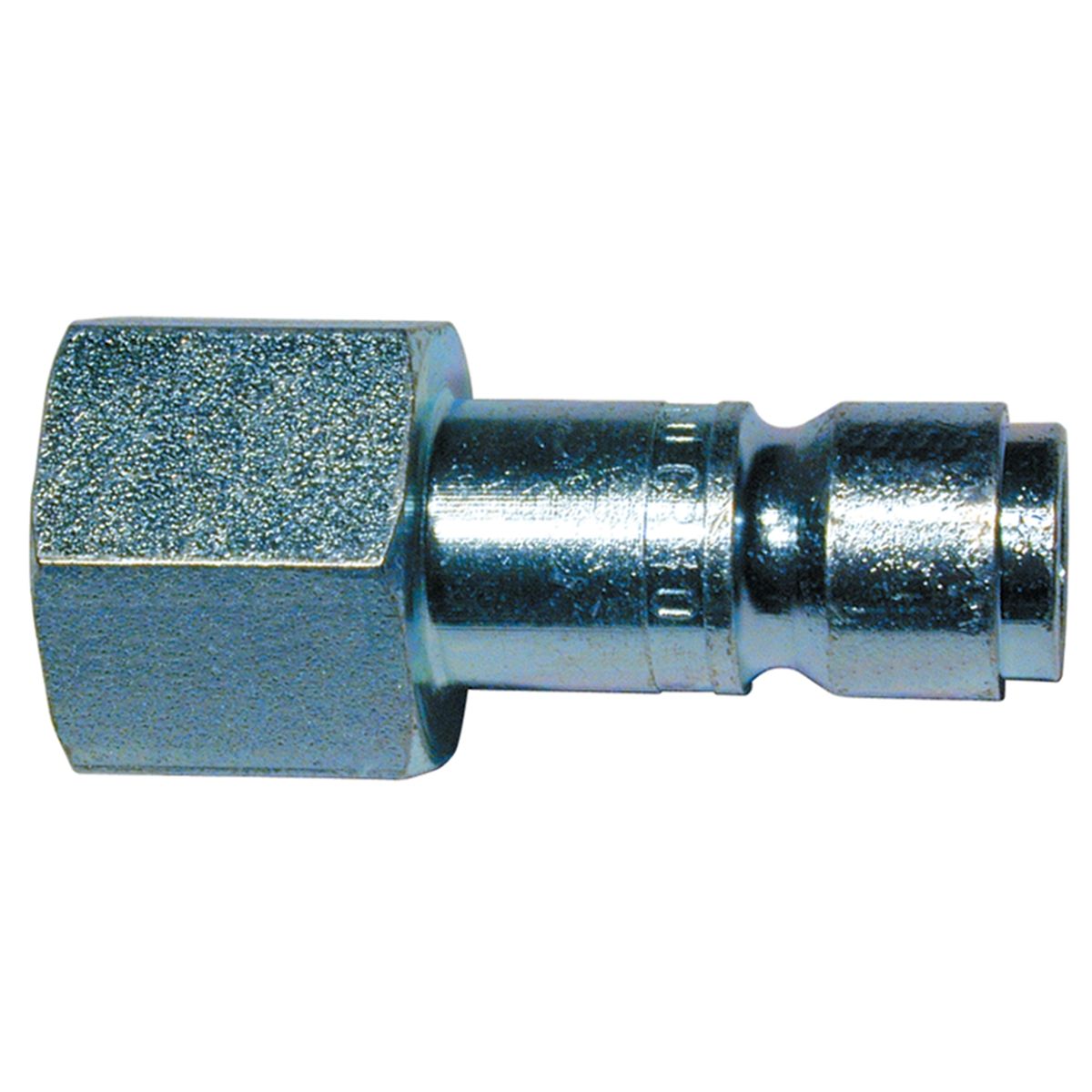 Female Thread Automotive Standard Coupler Plug - Type F - 1/2 In