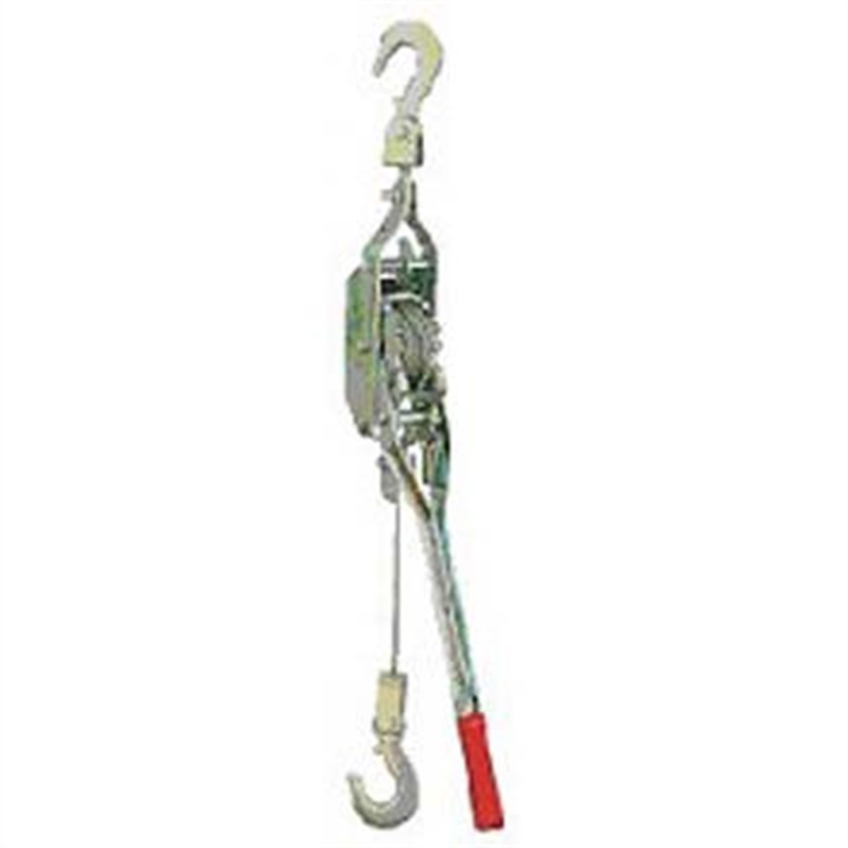 1 TON HAND COME A LONG RATCHET WINCH POWER PULLER HOIST CABLE TOOL HP-114 