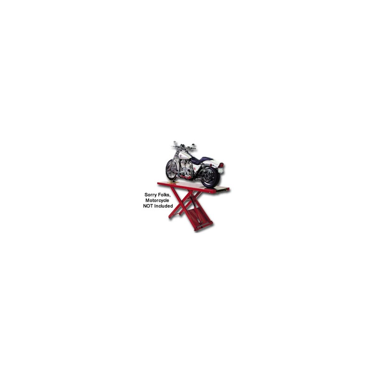 Motorcycle Lift SM15MR1 - 1500 Lb Capacity