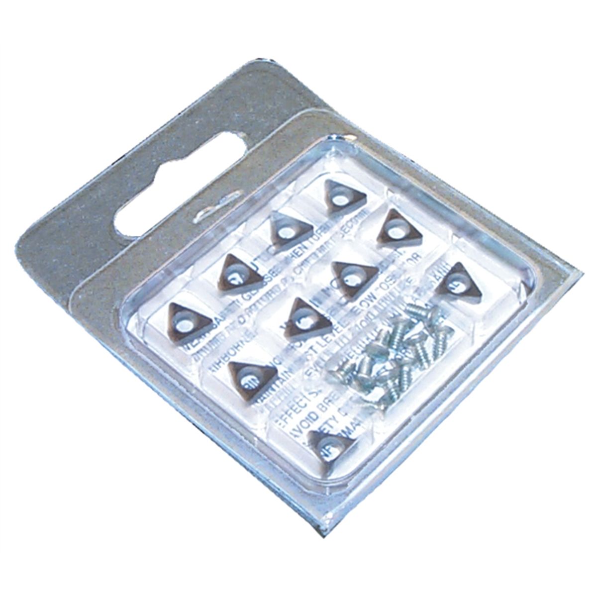 Negative Rake Carbide Insert - 10/Pk