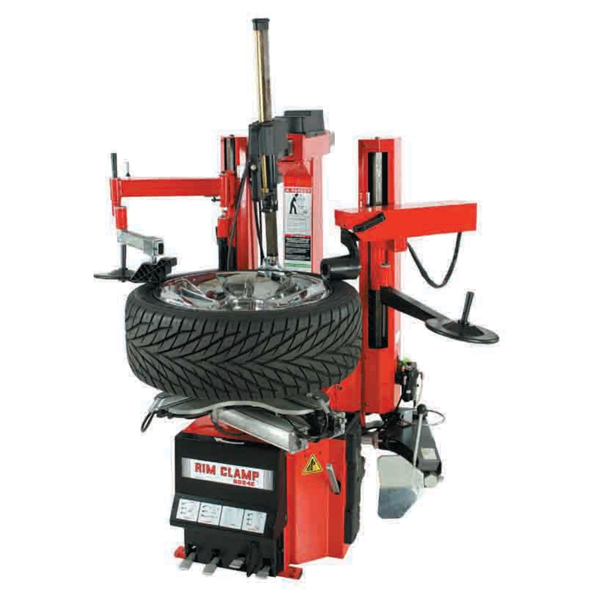 TIRE CHANGER RIM CLAMP