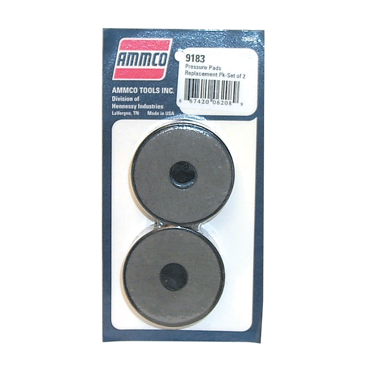 Non Asbestos Replacement Pressure Pad - 2/Pk