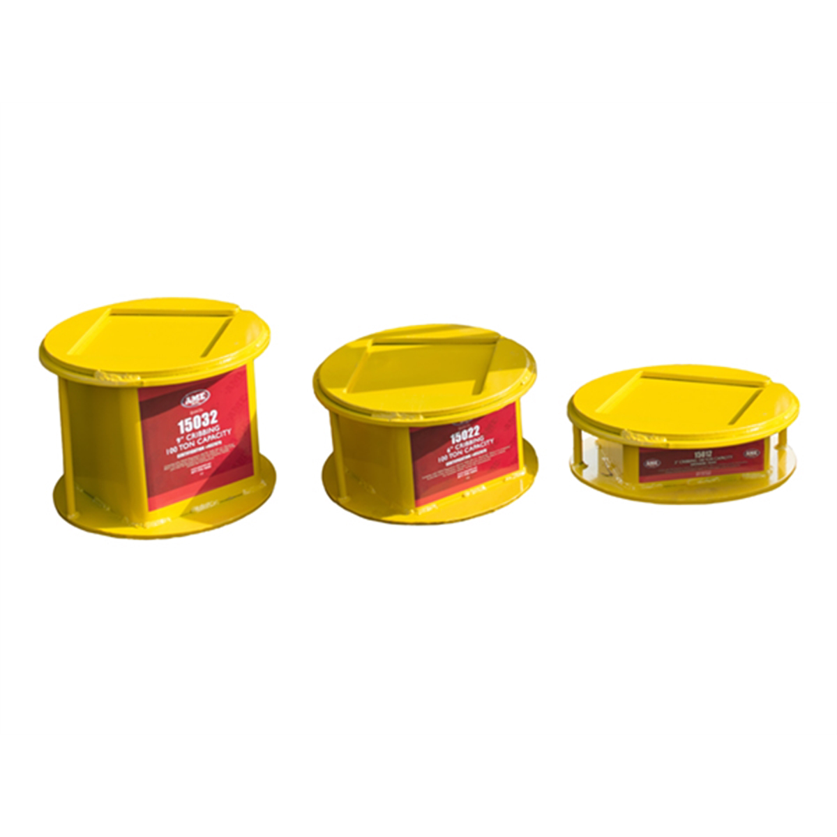 Steel Cribbing Set