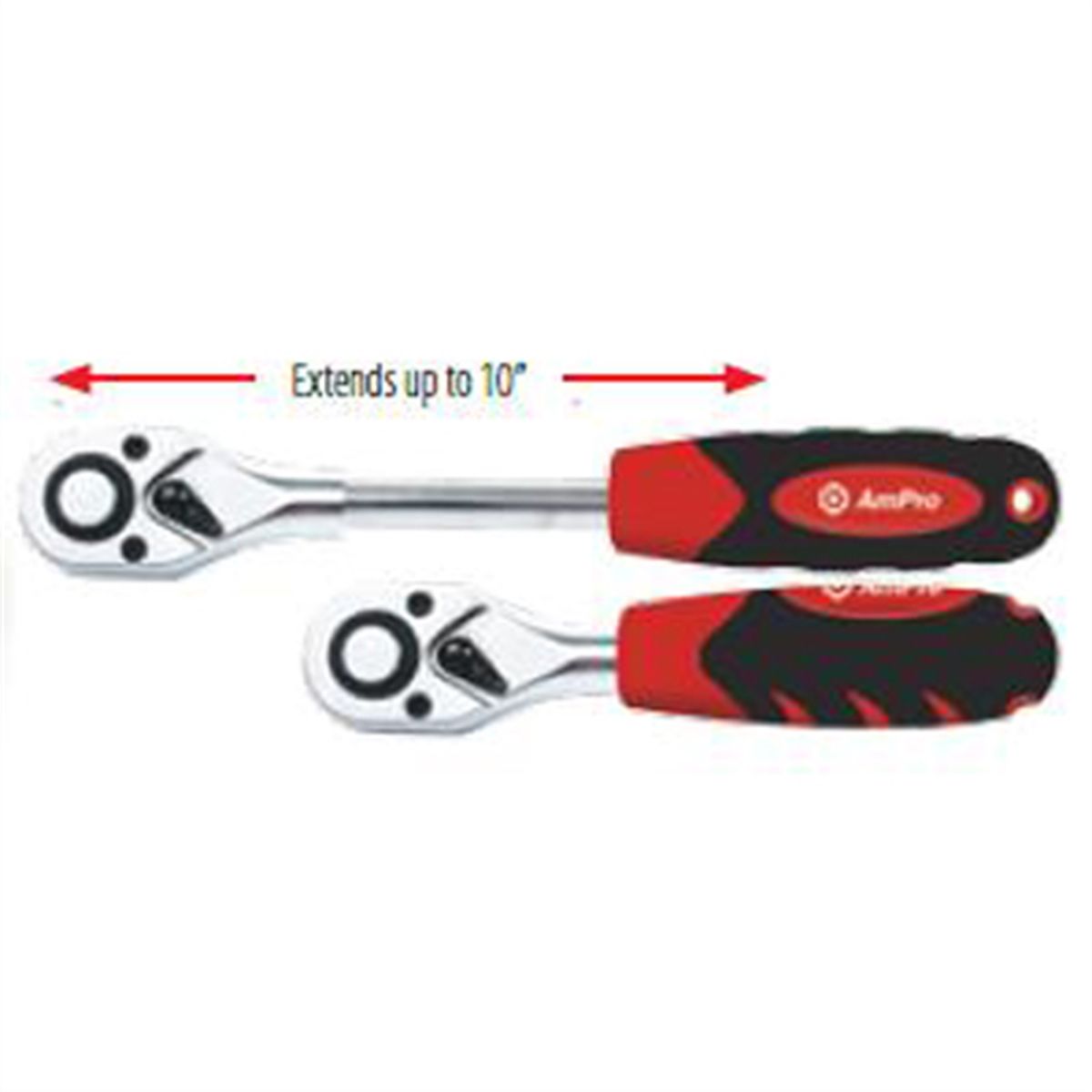 2-IN-1 1/2" Dr Extend Ratchet