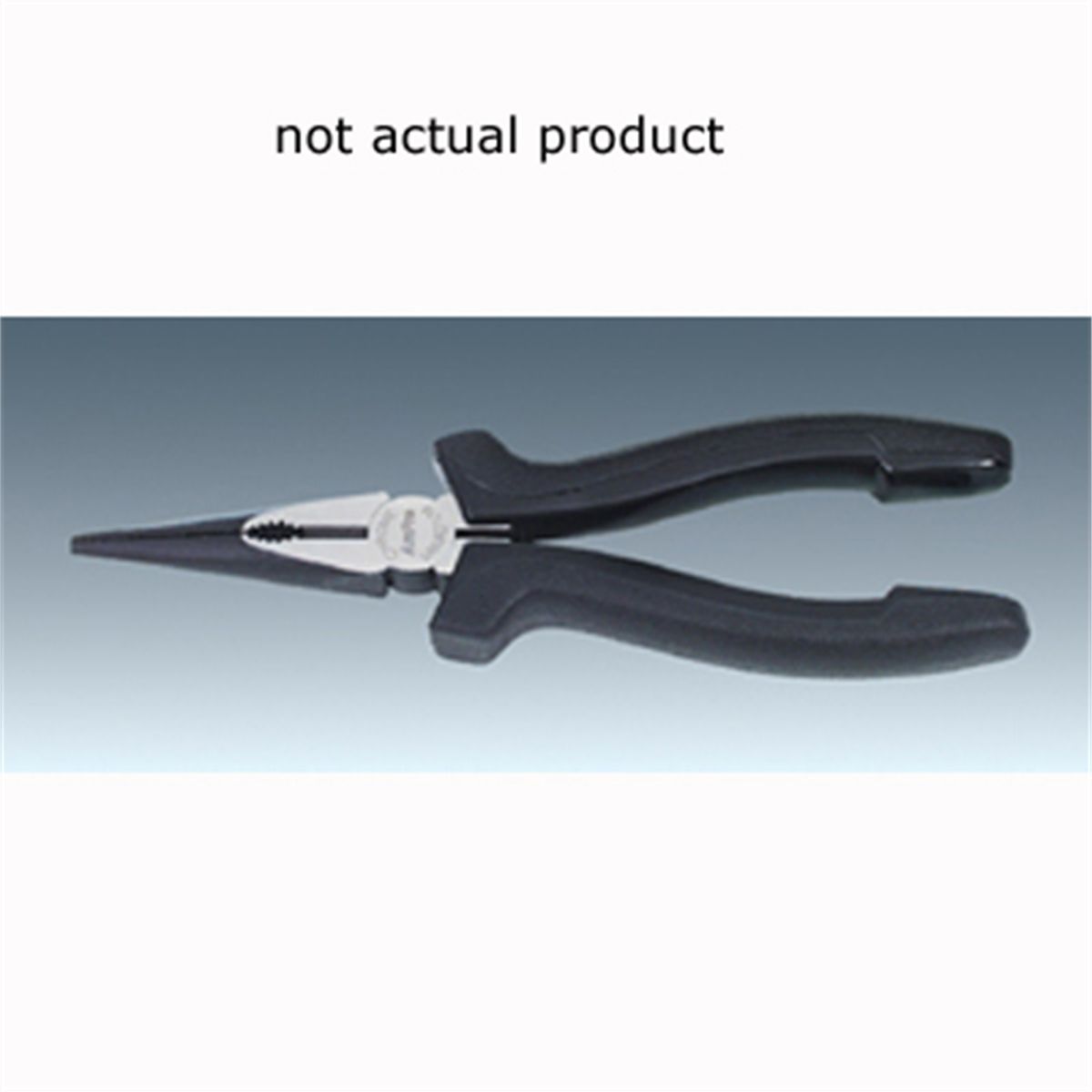 9" Hi Leverage Long Nose Plier