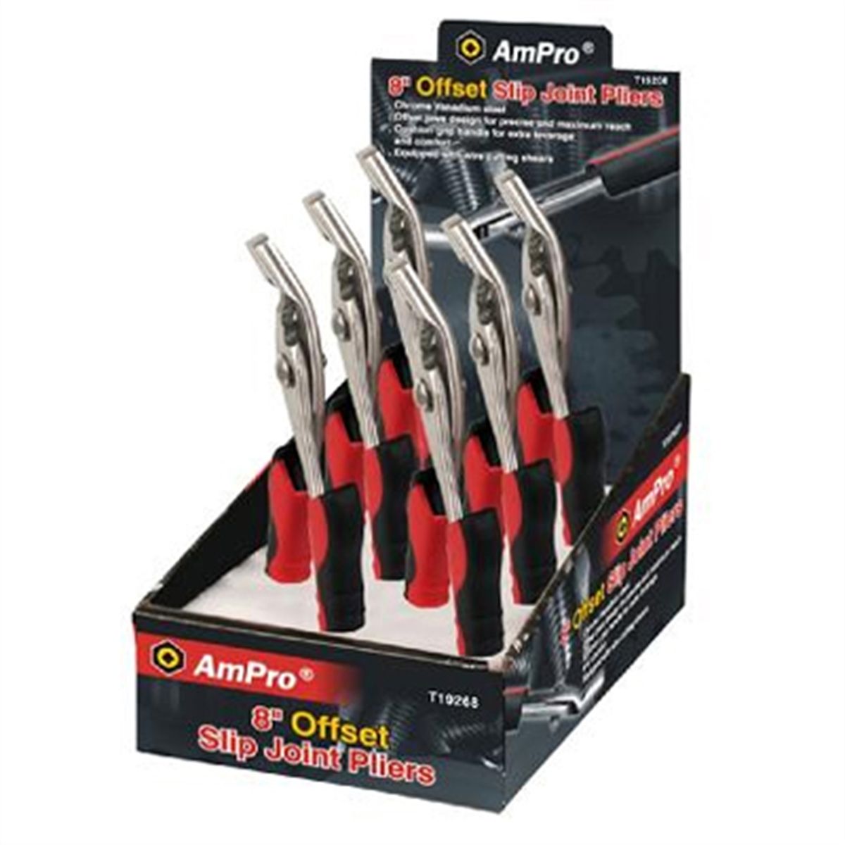 8" Offset Slip Joint Pliers
