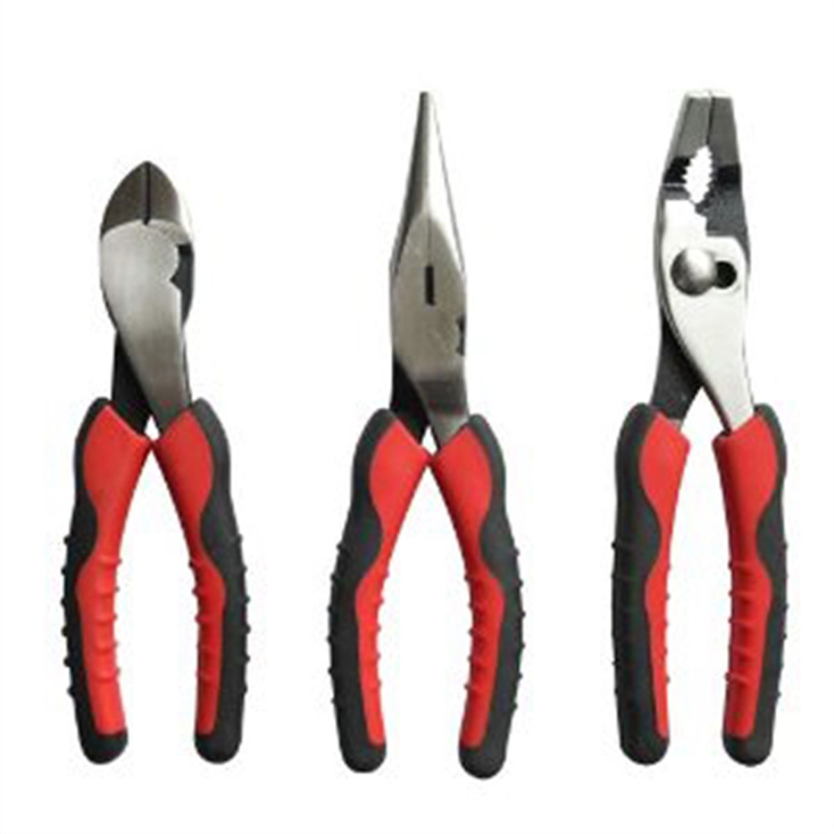 3pc Offset Pliers Set