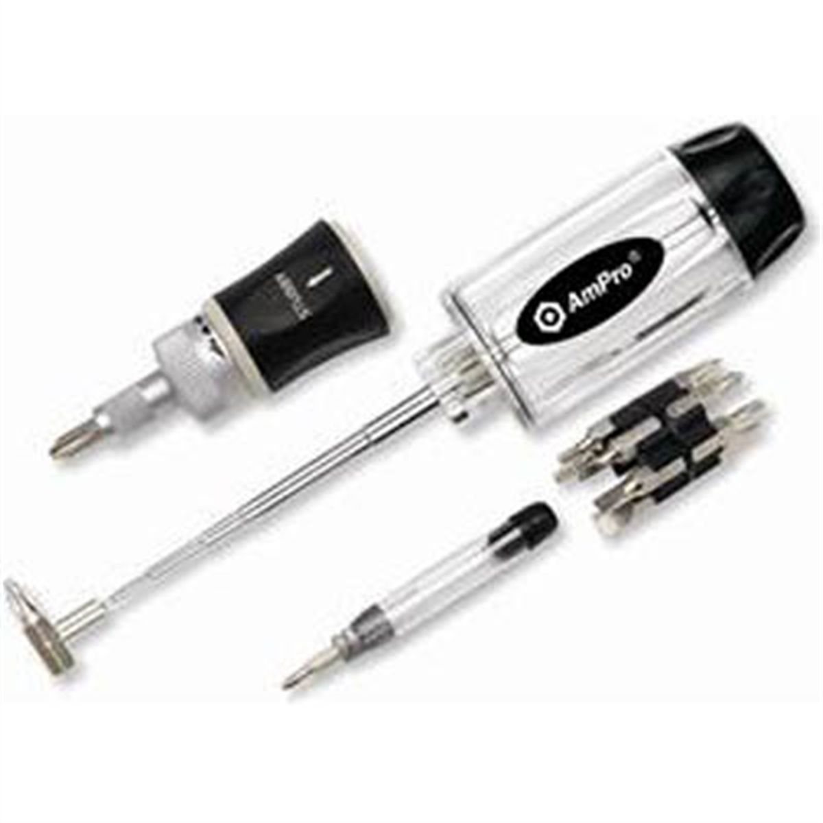 19pc 4-IN-1 Ratchetg ScrewDr S