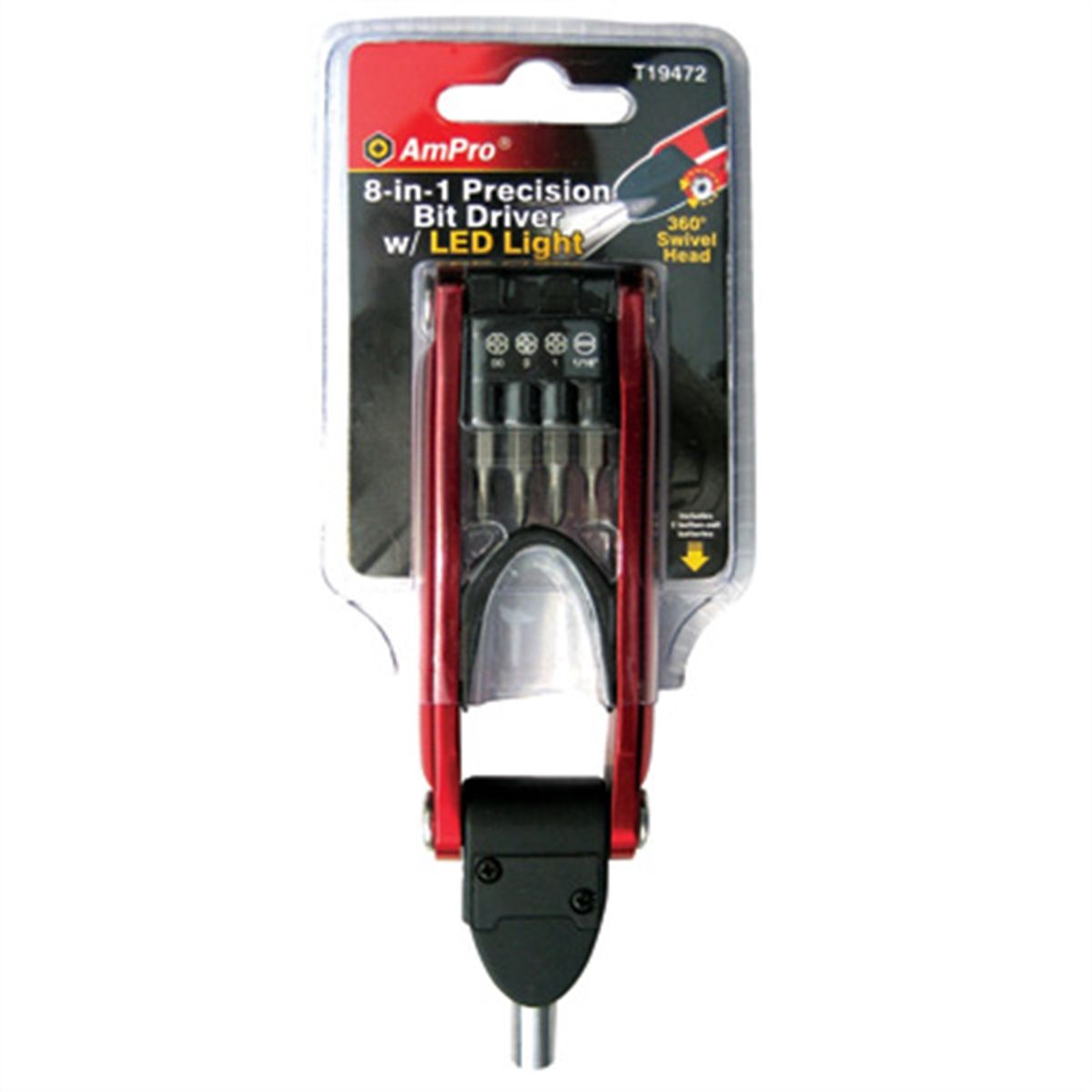 8-1 PRECISION BIT DRIVER LED