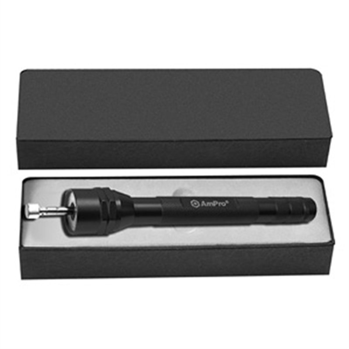BLACK 6LED FLASHLIGHT W/MAG.PU