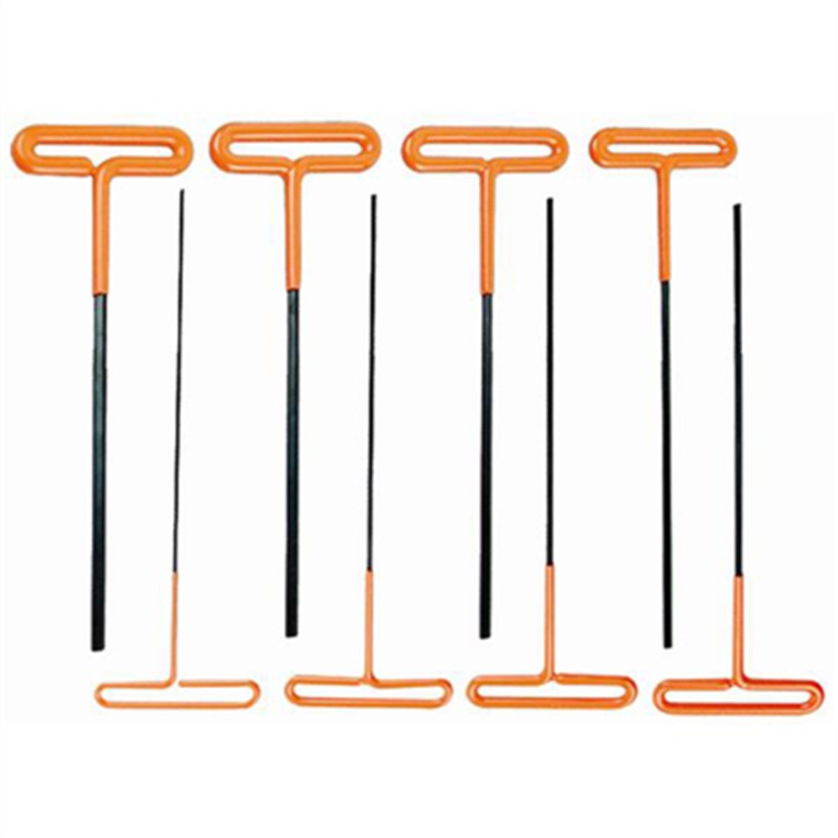 8pc T-Bar Hex Key Set 2 - 6mm