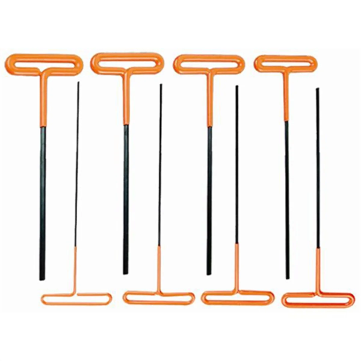 8pc T-Bar Hex Key Set 2 - 6mm