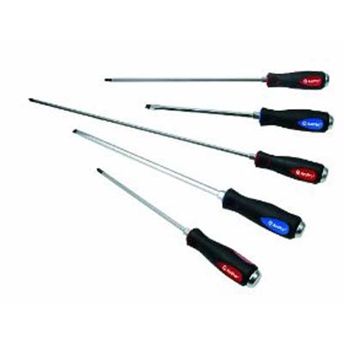 5pc go-thru screwdriver set