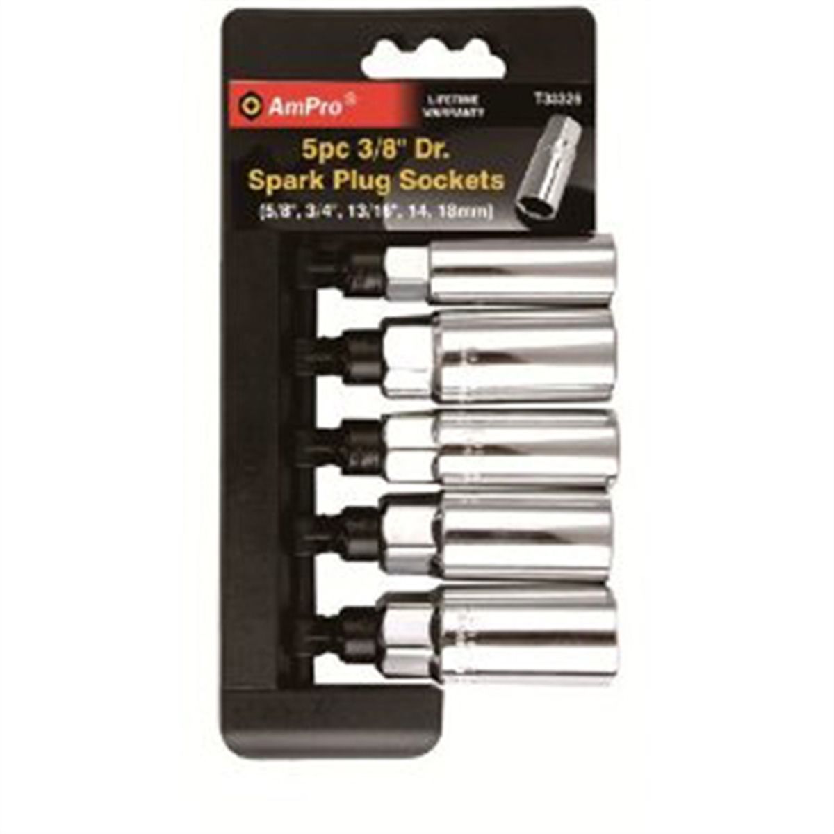 5pc spark plug socket set