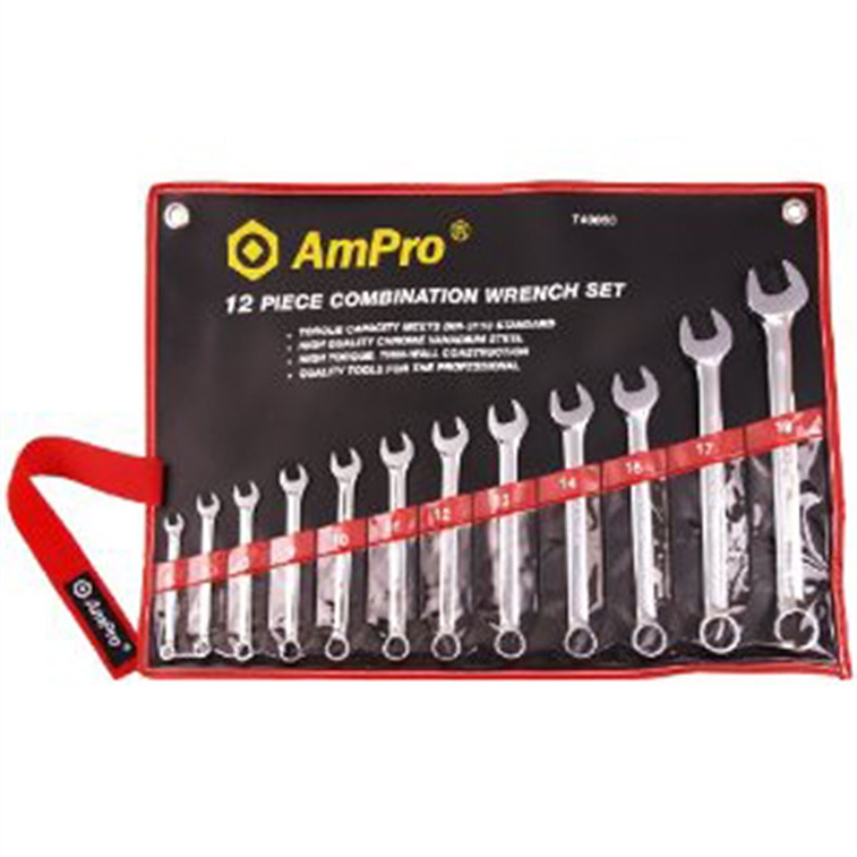12 Pc Combination Wrench Set