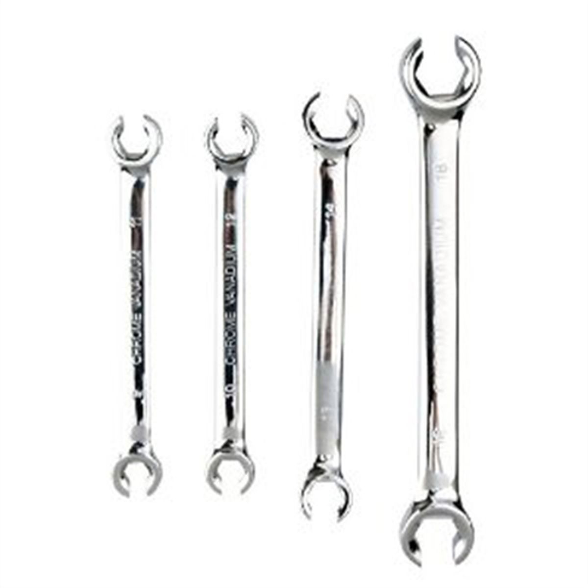 4 Pc Flare Nut Wrench Set Met