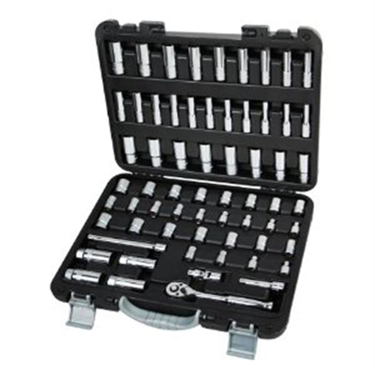 64 Pc 3/8" Dr Socket Set