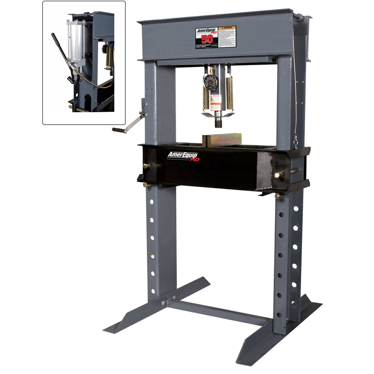 50 Ton Manual Shop Press