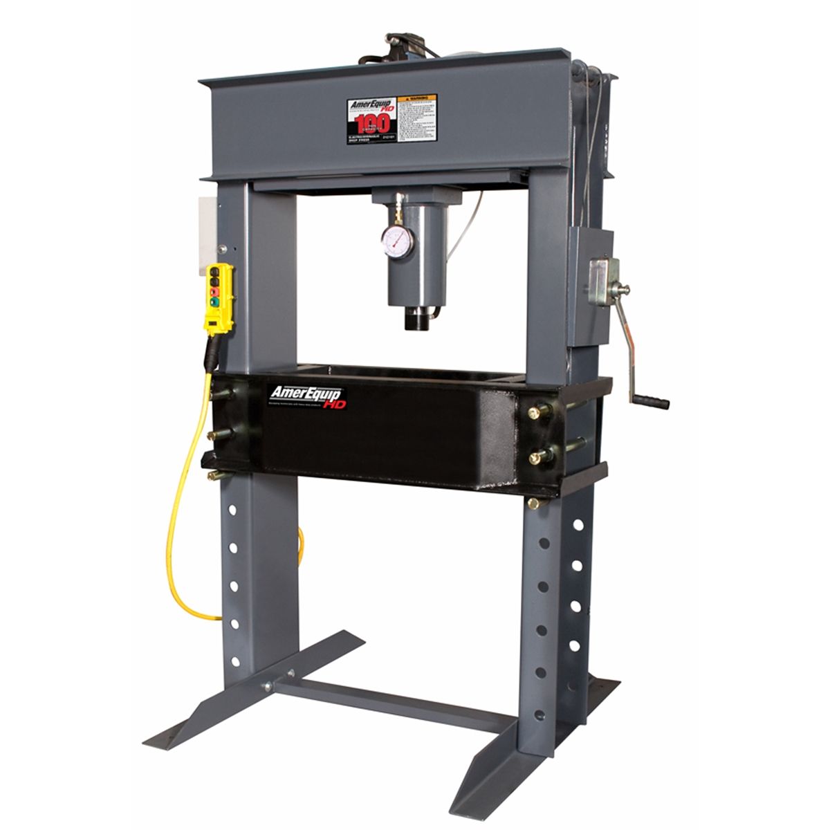 100 Ton Electro/Hydraulic Press