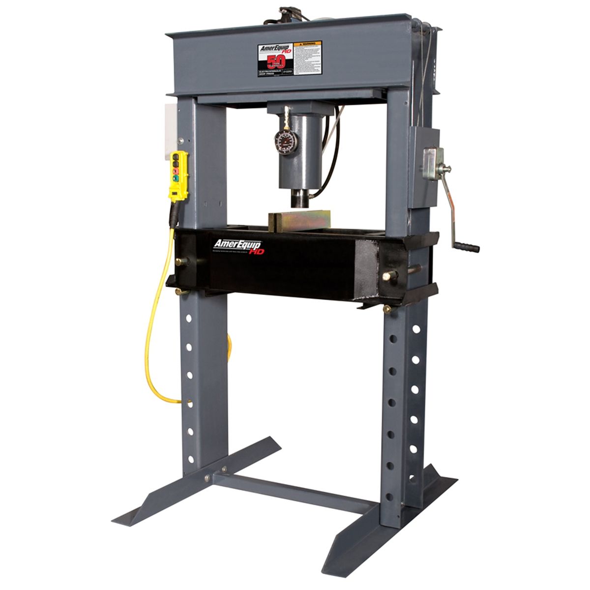 50 Ton Electro/Hydraulic Shop Press