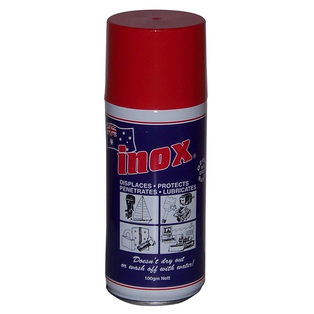 INOX Lubricant, 100g Aerosol Can