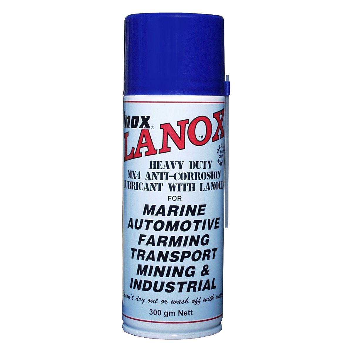 Lanox Lanolin Lubricant, 300g Aerosol Can