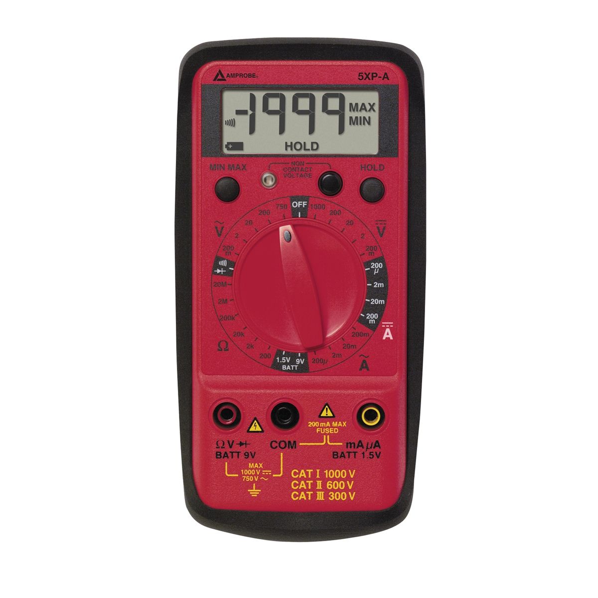 Amprobe 5XPA Compact Full Purpose Digital Multimeter