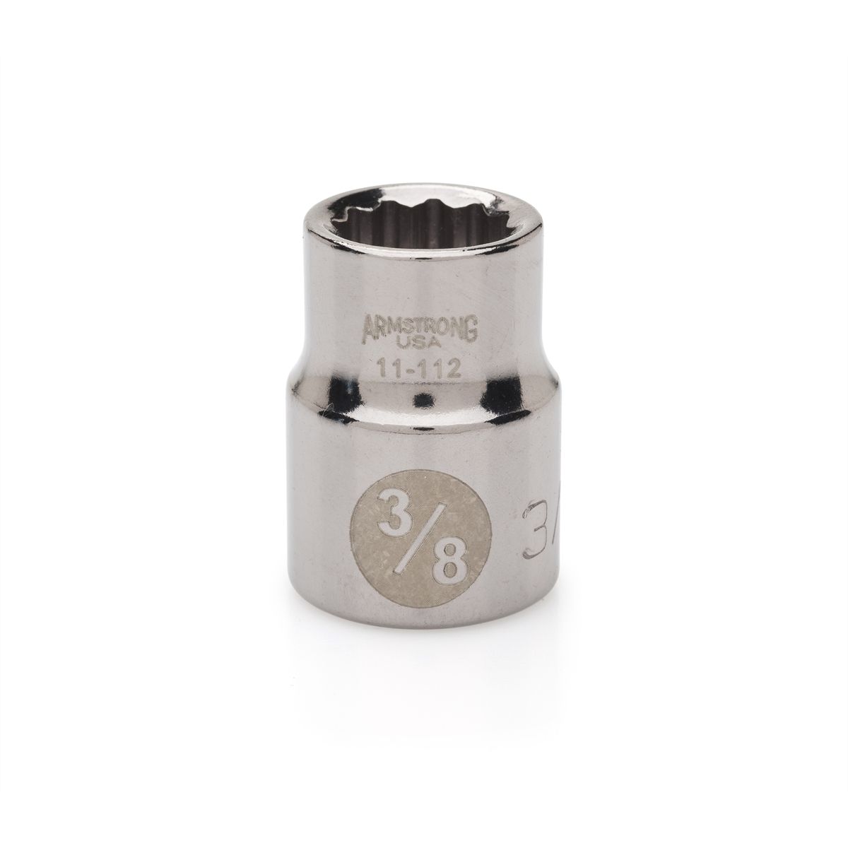 3/8"DR X 3/8" 12PT SOCKET