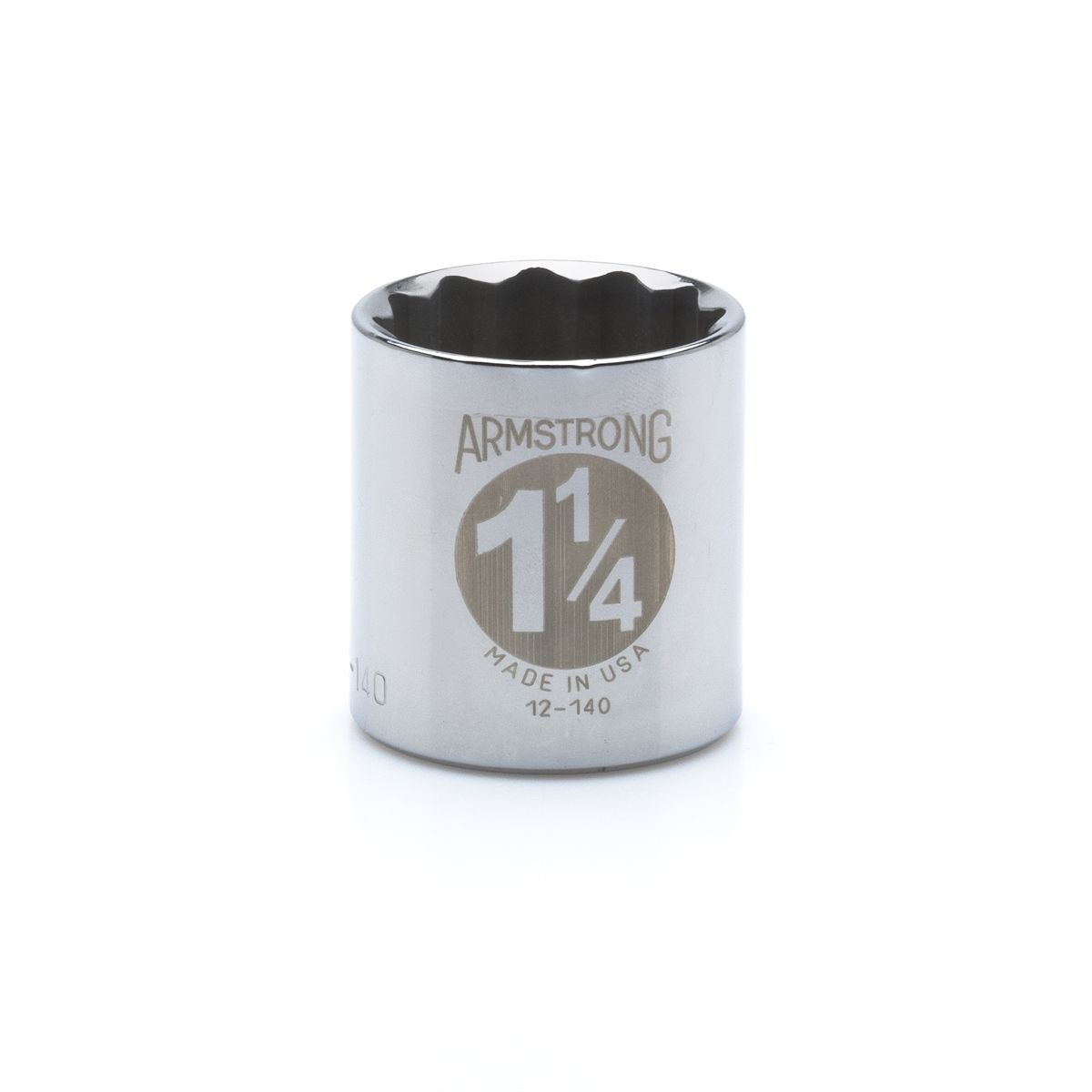 1/2DR X 1-1/4 12PT SHALLOW