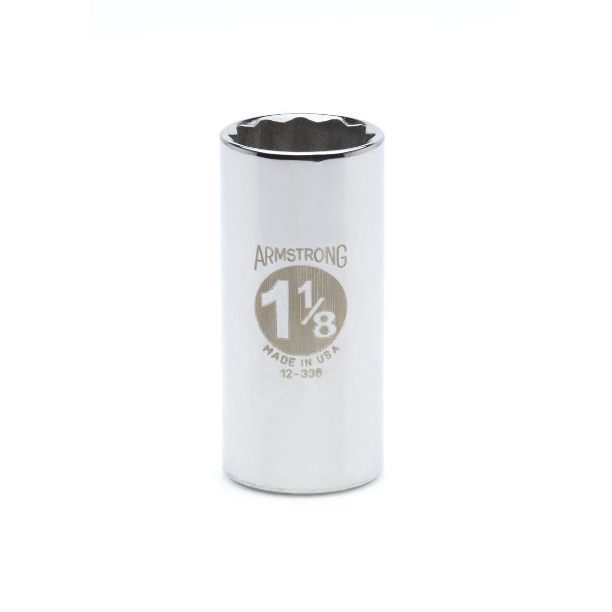 SKT 1/2DR 12PT DP 1-1/8