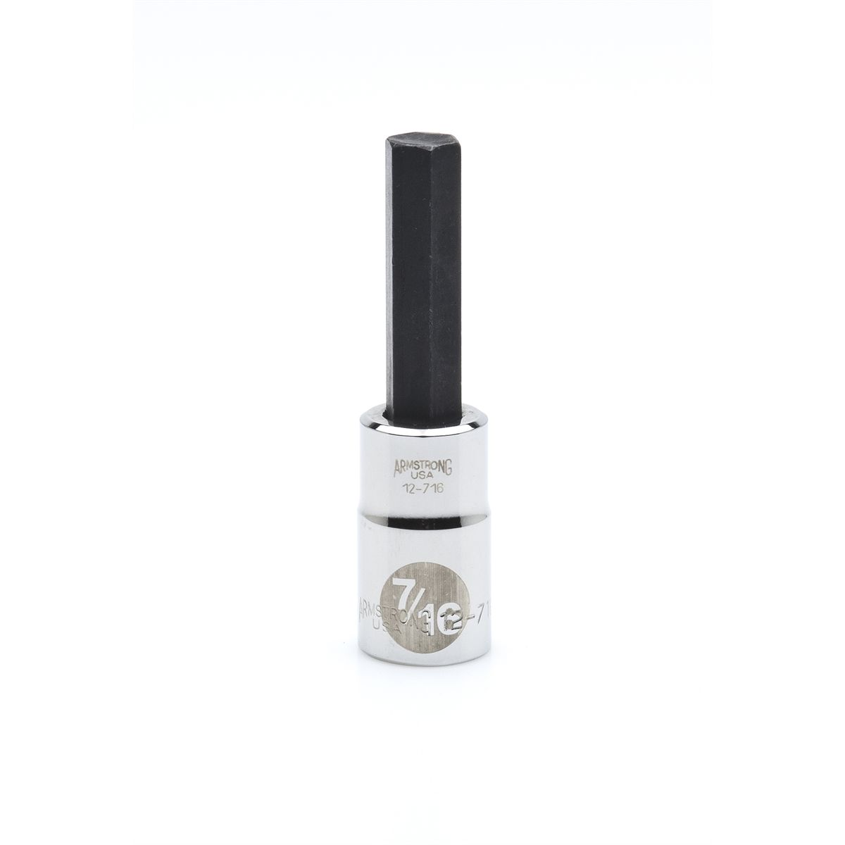 7/16 HEX. 1/2"DR. XXX