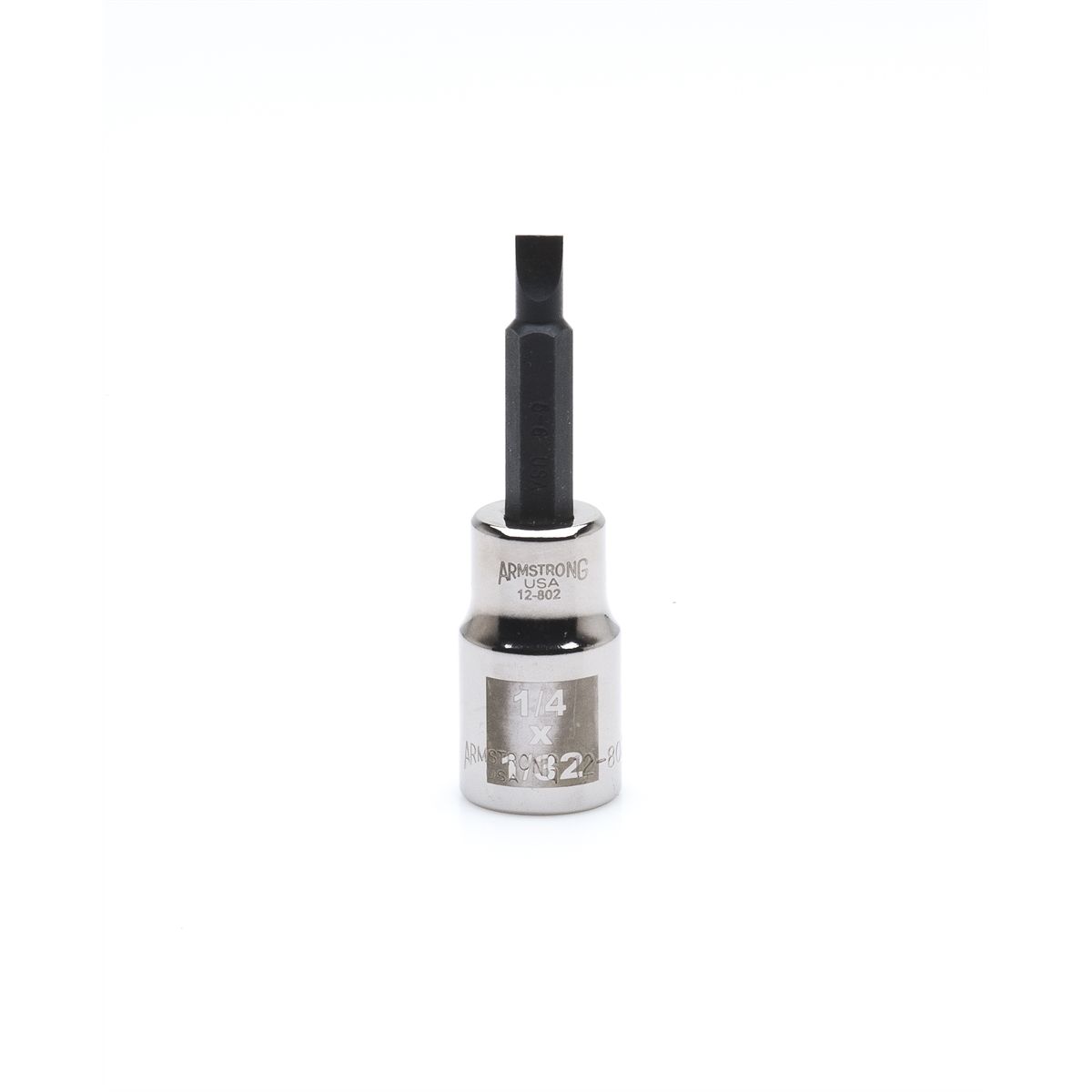 SKT SLT BIT 1/2DR 1/4
