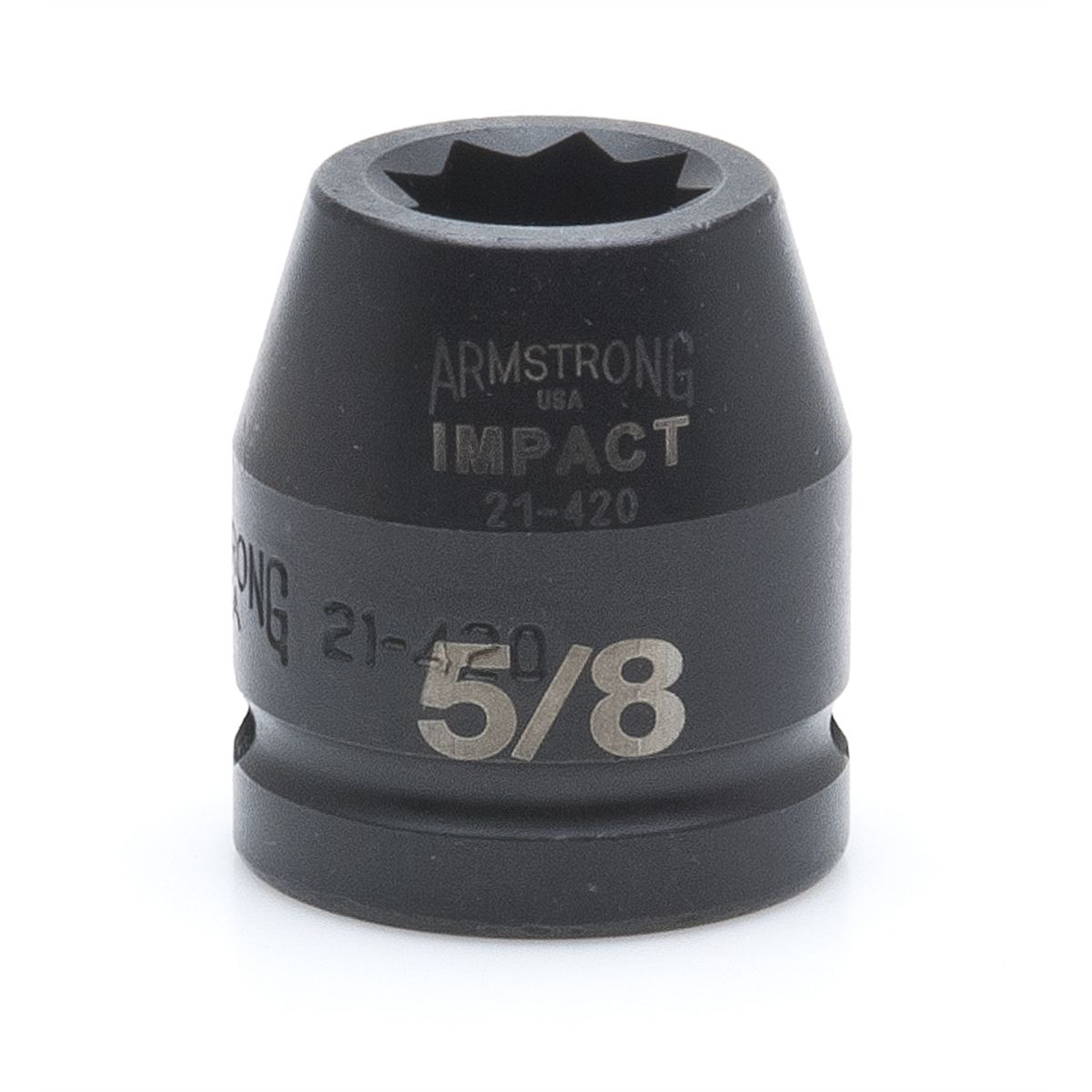 SOCKET IMPACT 5/8 3/4 IN DR 8 PT